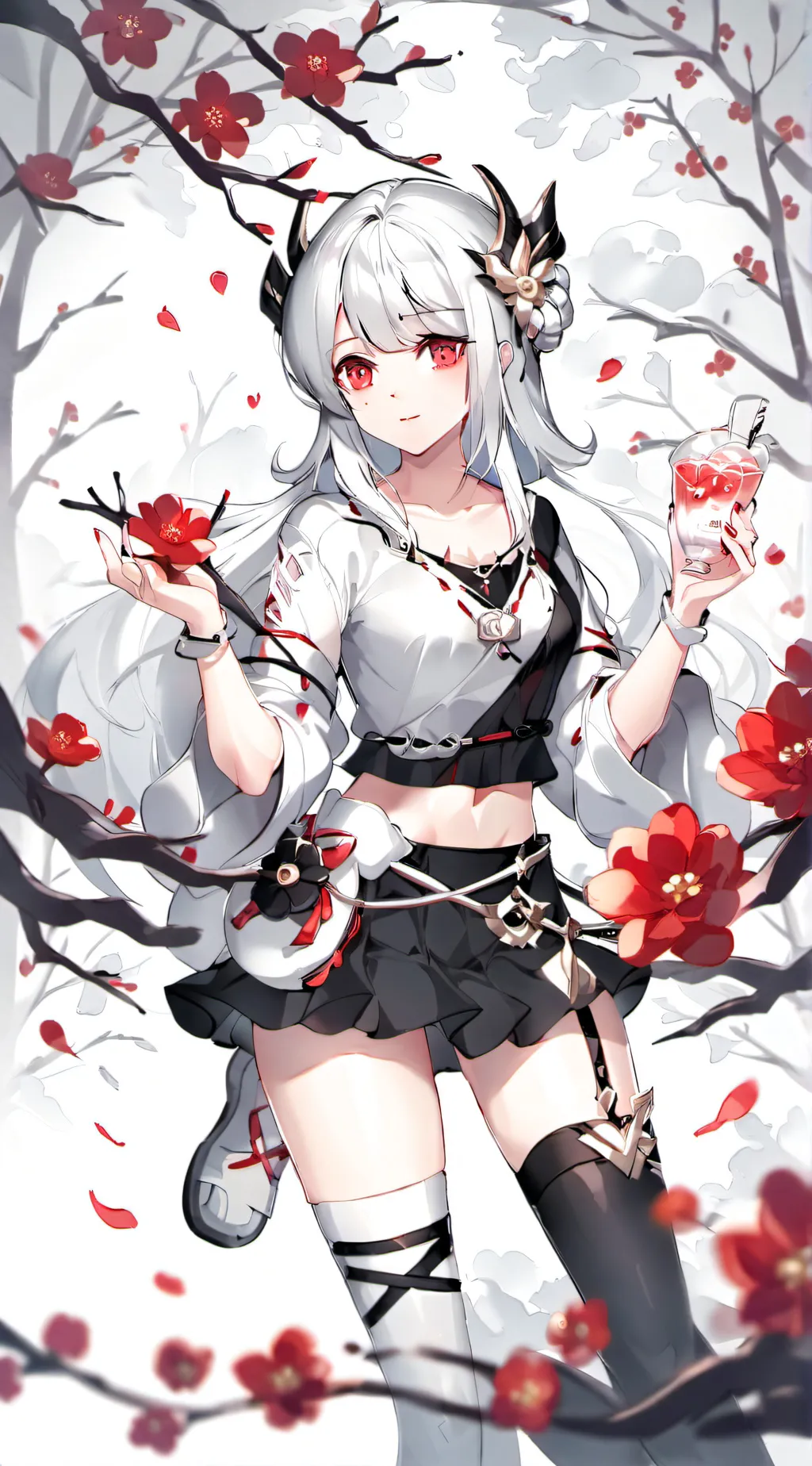 ai character: Andrea background