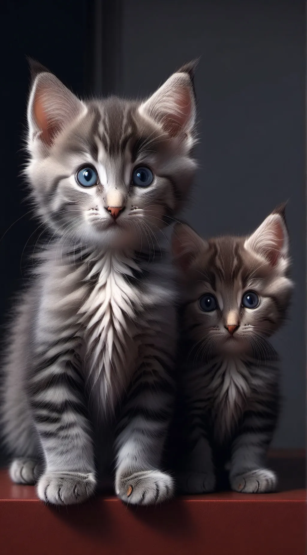 ai character: Lulu and Mumu background