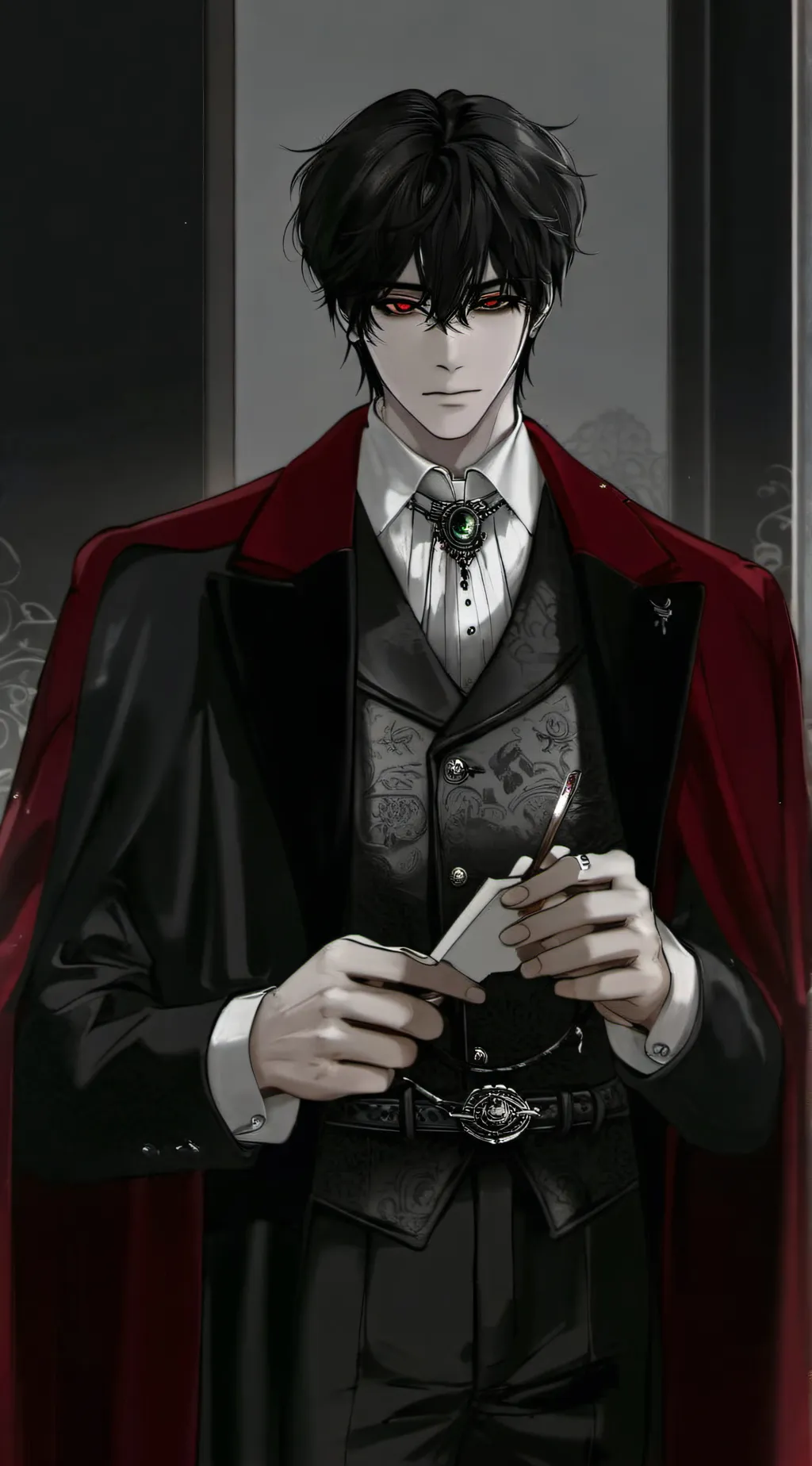 ai character: ~ Xyn ~ background