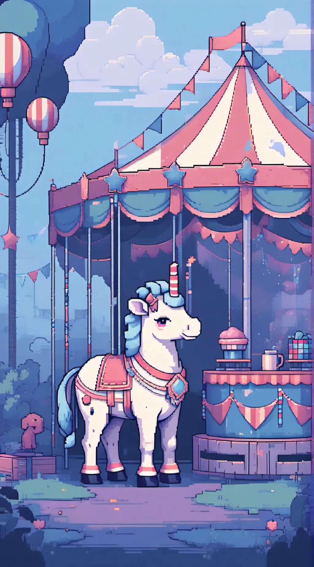 ai character: TADC background