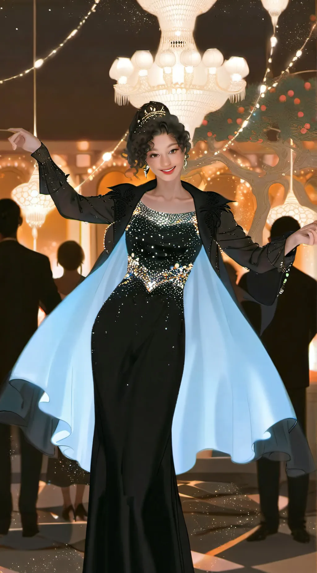 ai character: Nat♡💖 background