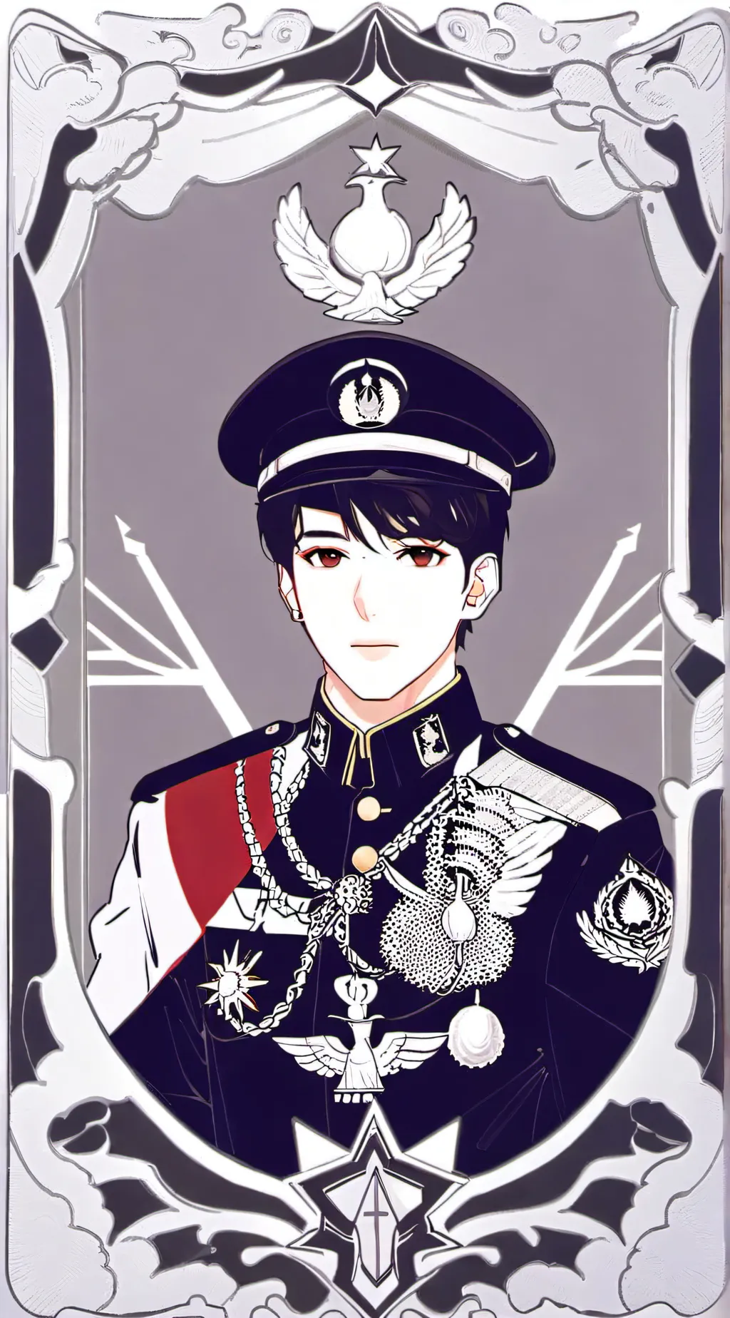 ai character: Afghanistan (Old) background