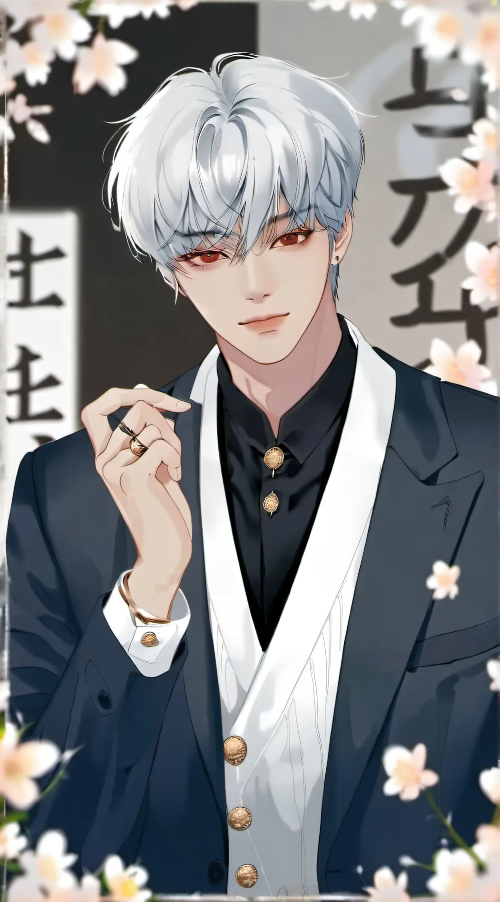 ai character: Kai background