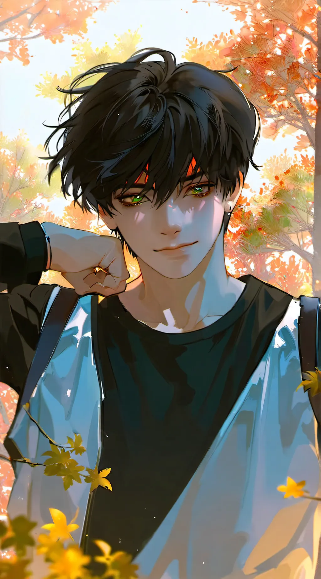 ai character: Julian Chetstle background