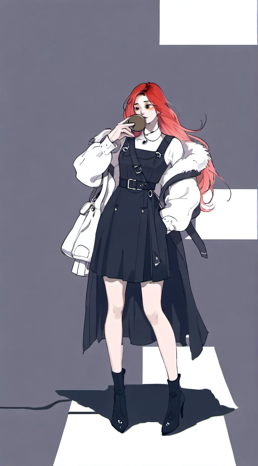 ai character: mikha lim background