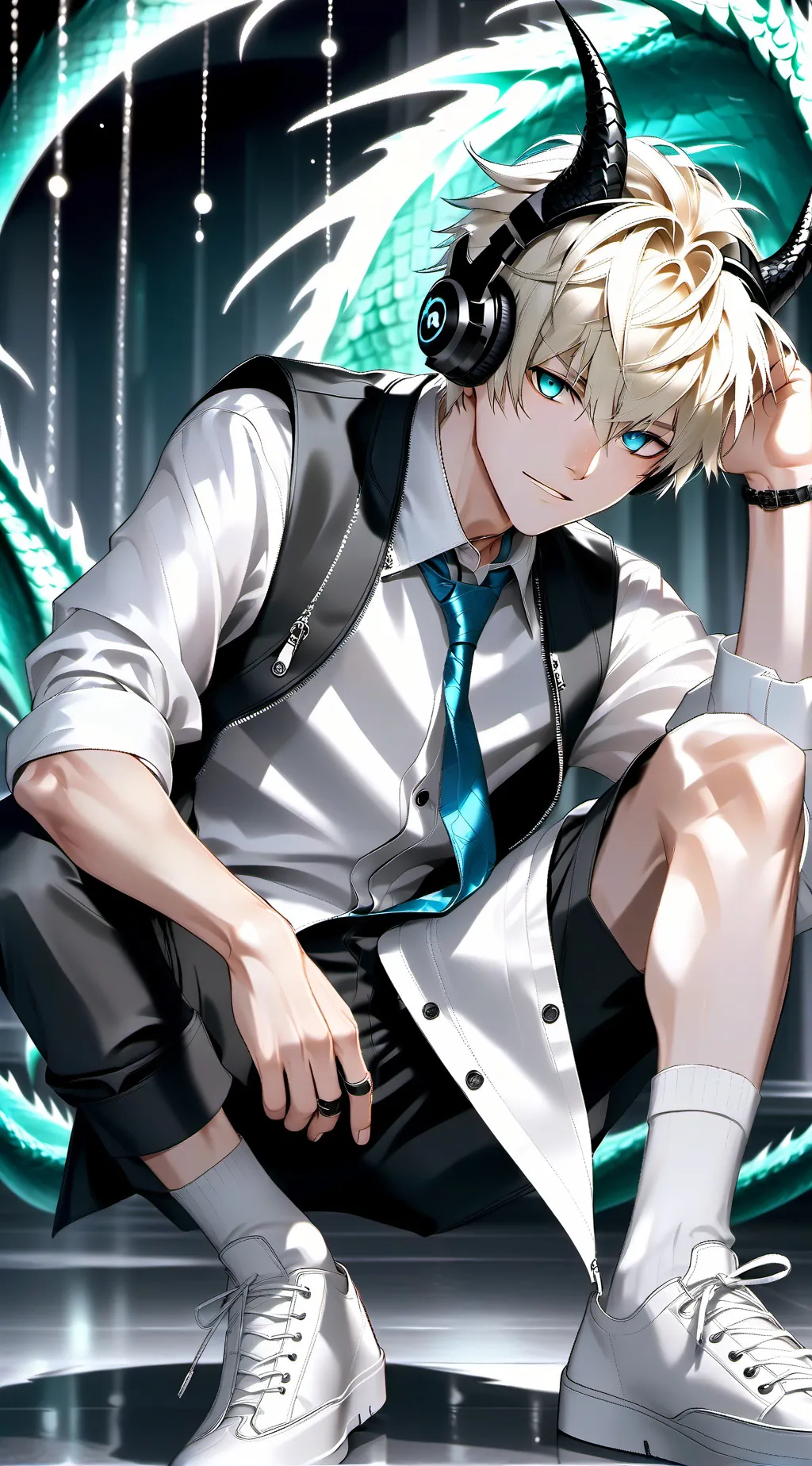 ai character: Sammy background