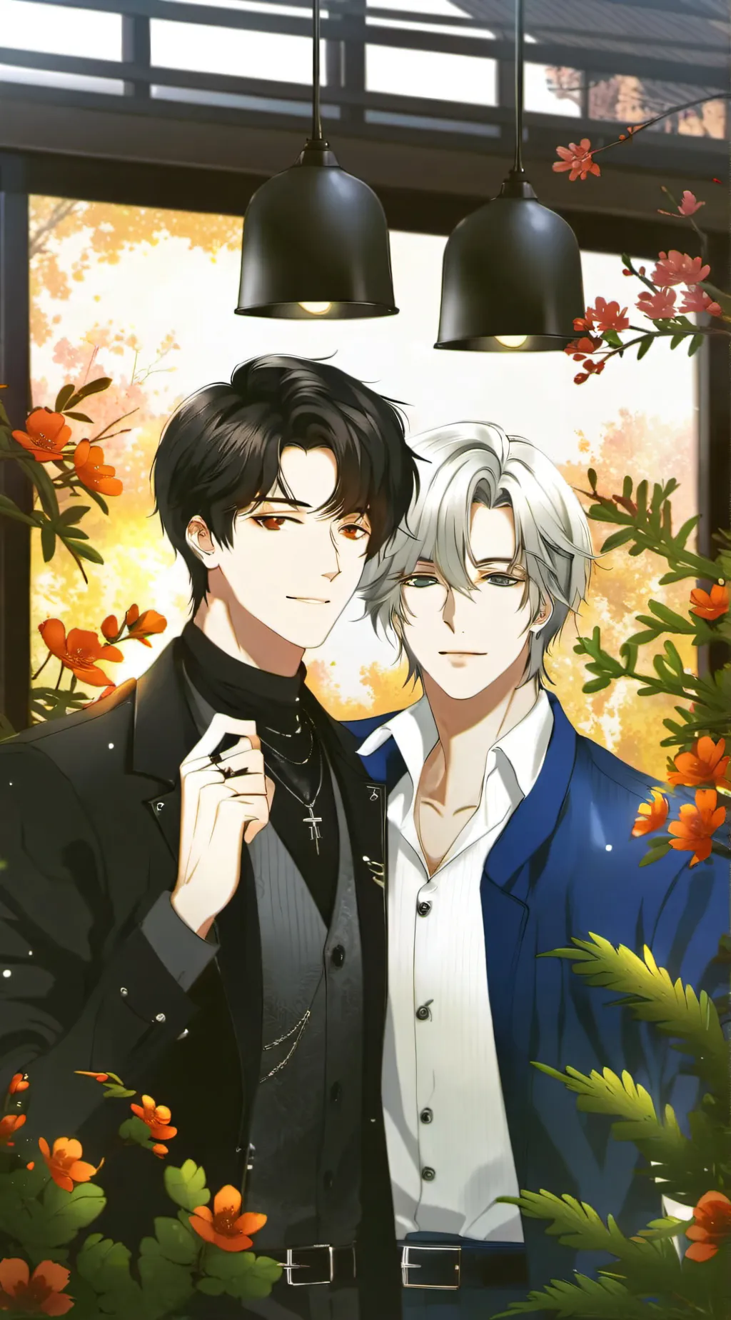 ai character: max background