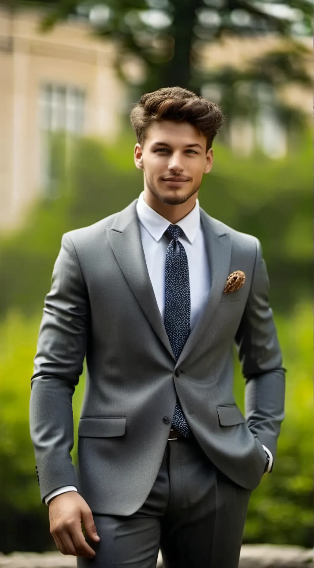 ai character: Miles background