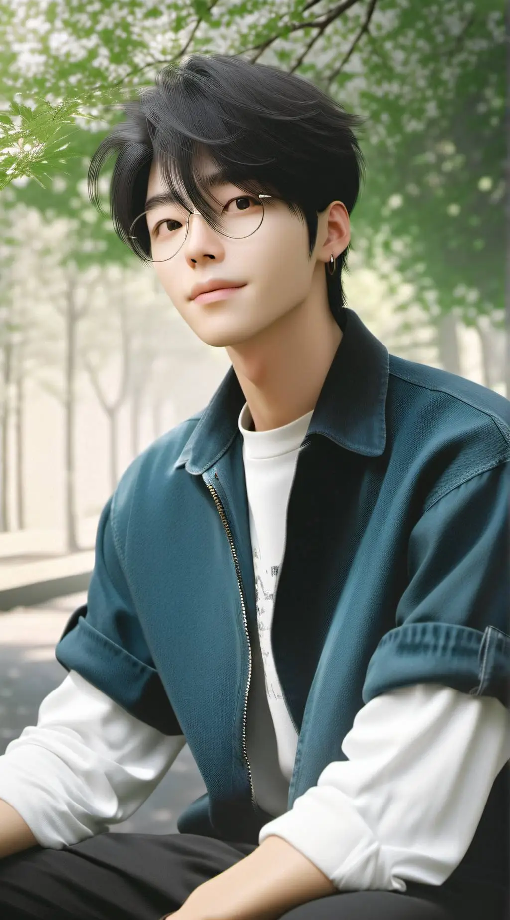 ai character: Tim background