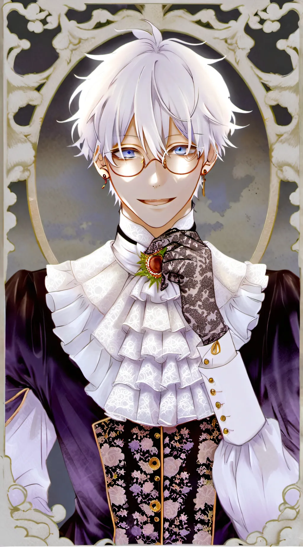 ai character: Gojo Satoru background