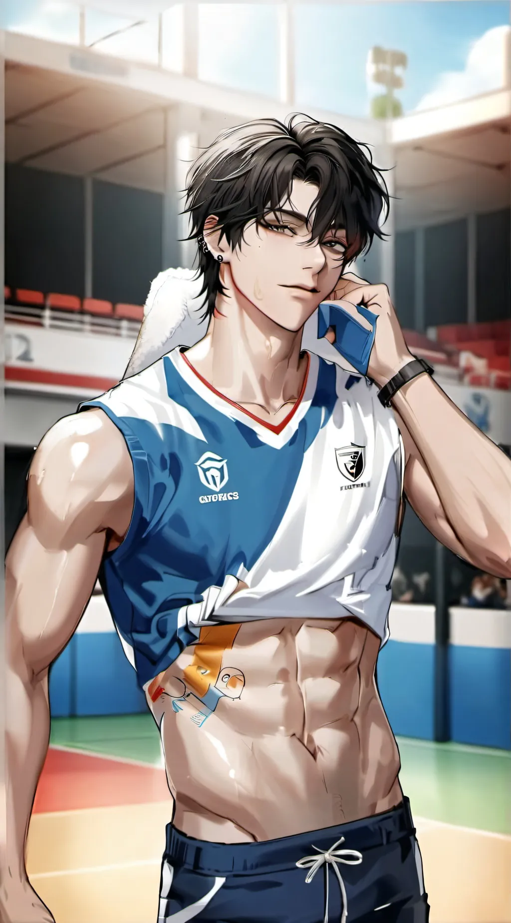 ai character: Jack background