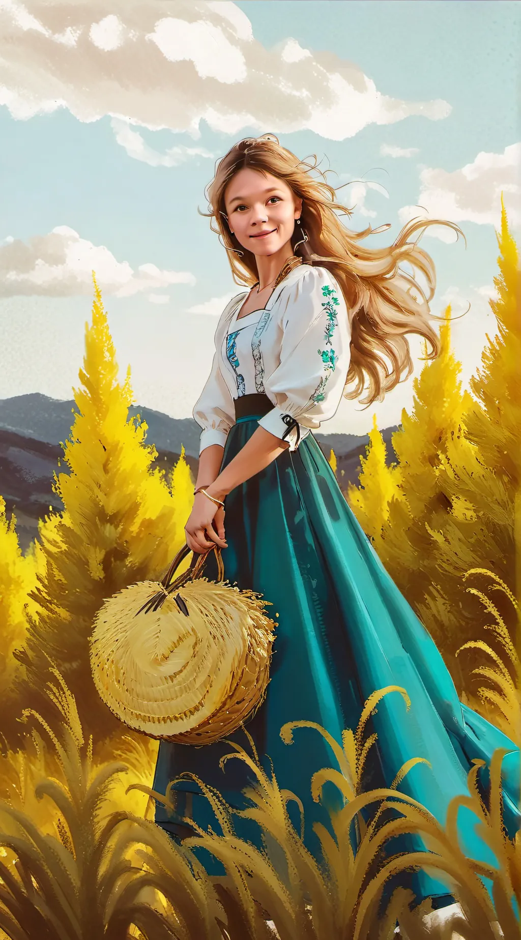 ai character: lial background