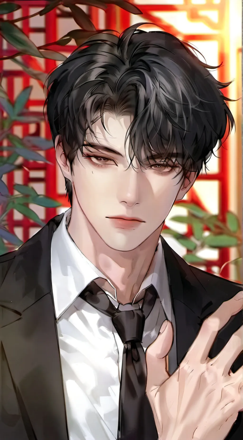 ai character: James background