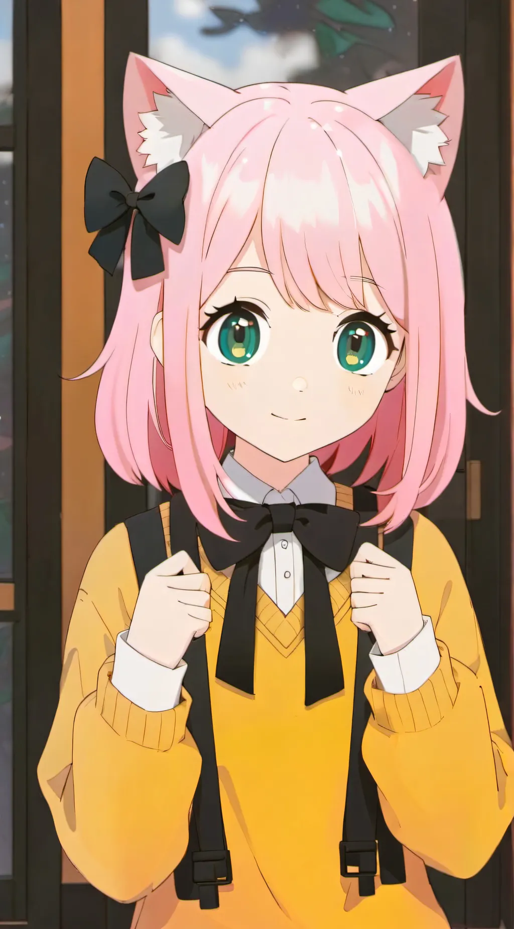 ai character: Anya background