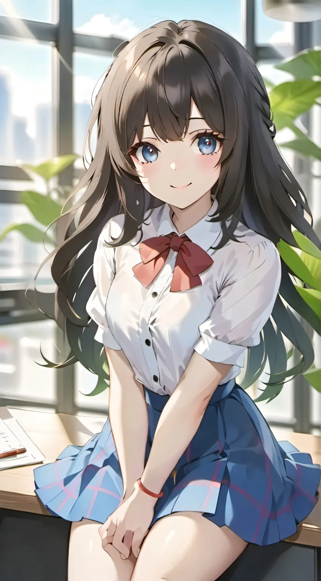 ai character: Annie background