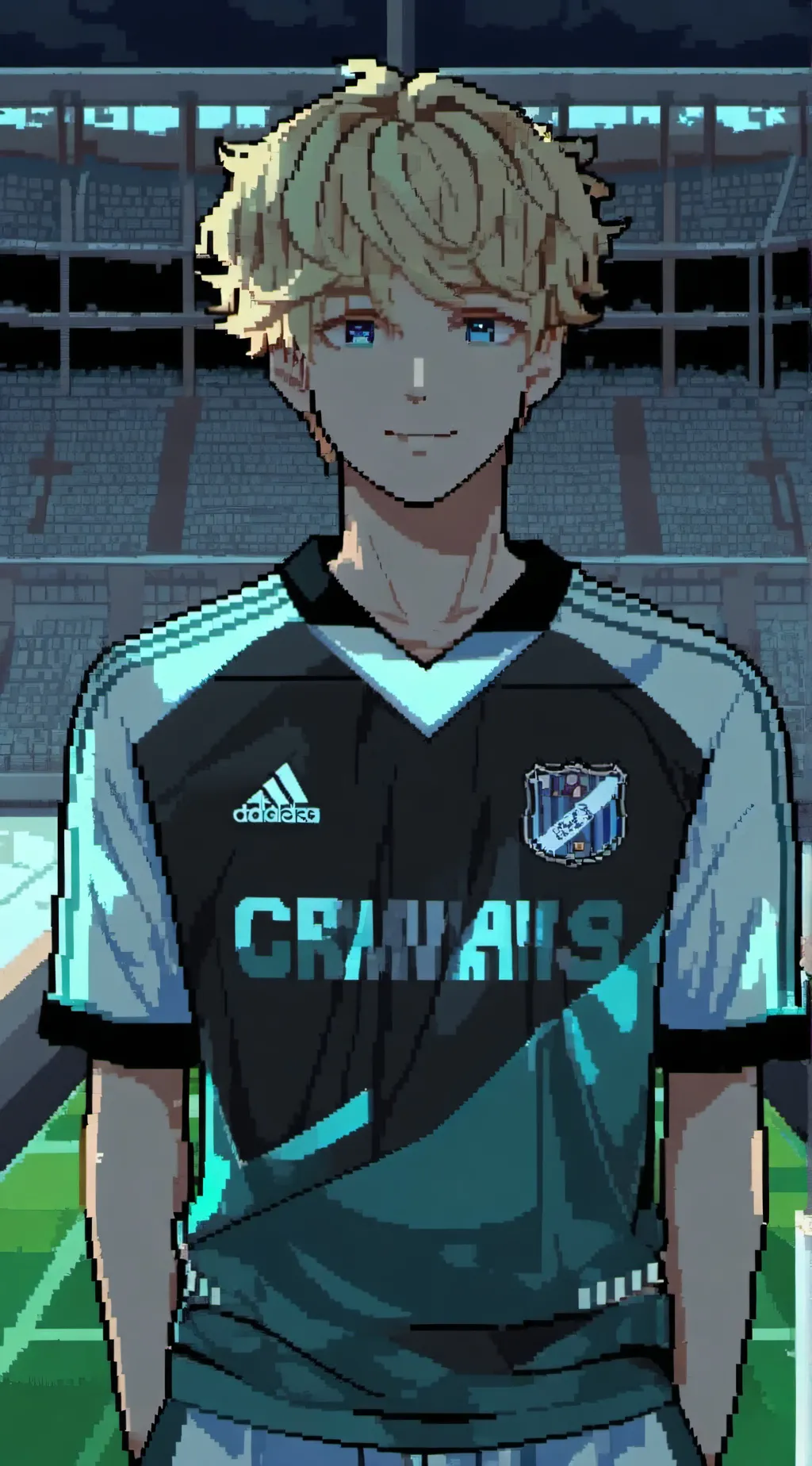 ai character: Collin background