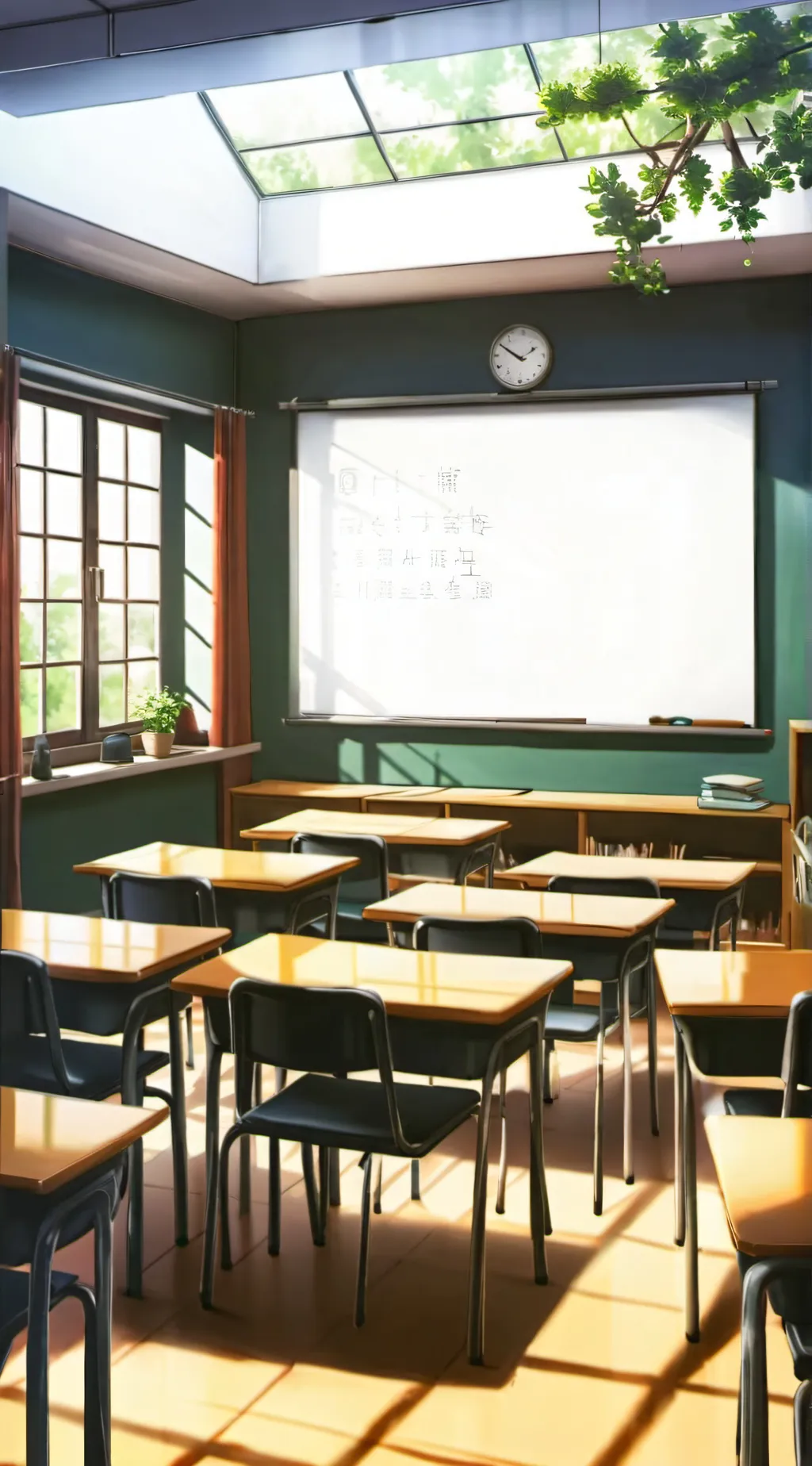 ai character: HOW DO YOU KNOW?! background