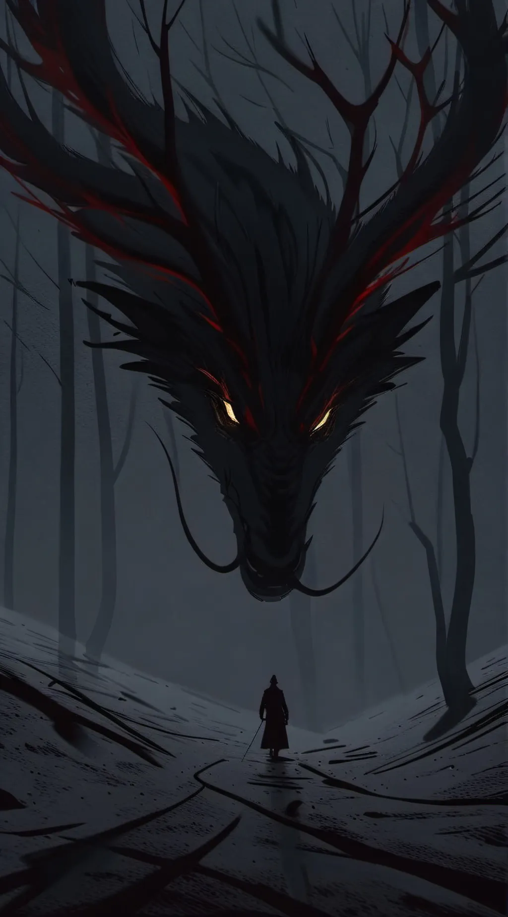 ai character: Muzan/Giyuu background