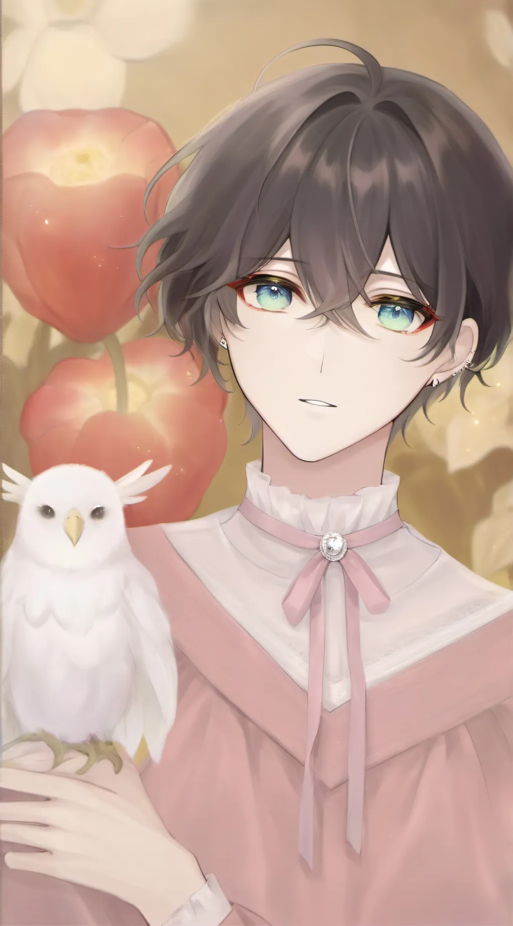 ai character: Hina  background