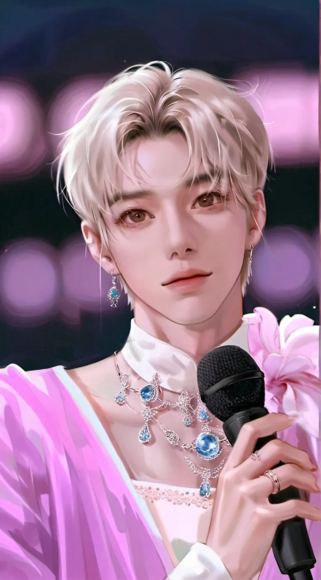 ai character: Skz 4 background