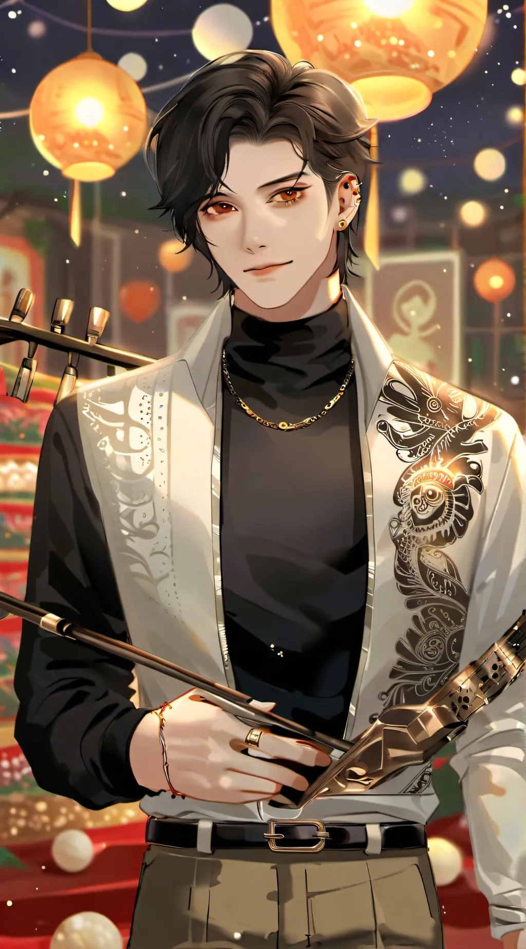 ai character: Jason background