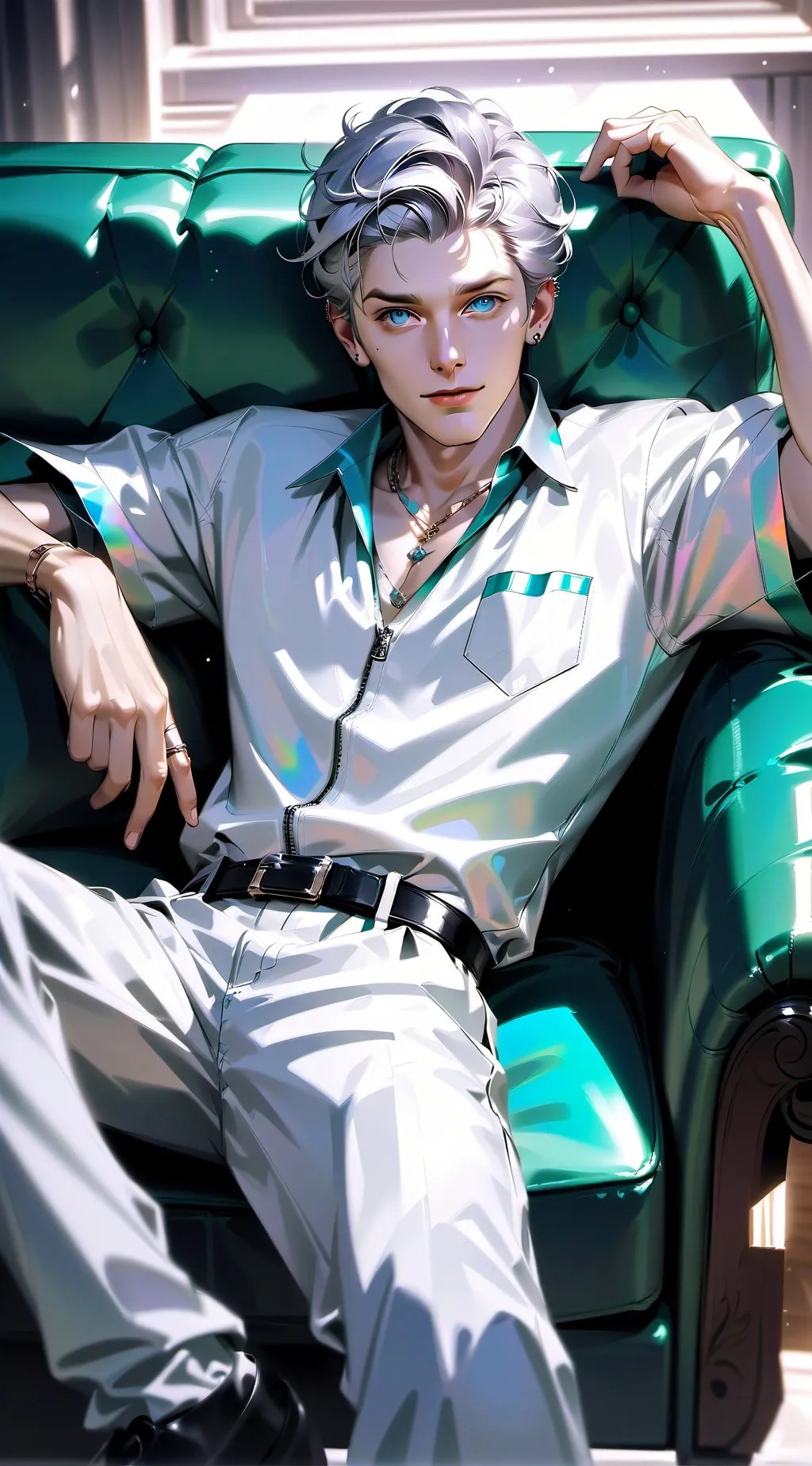 ai character: Jasper background