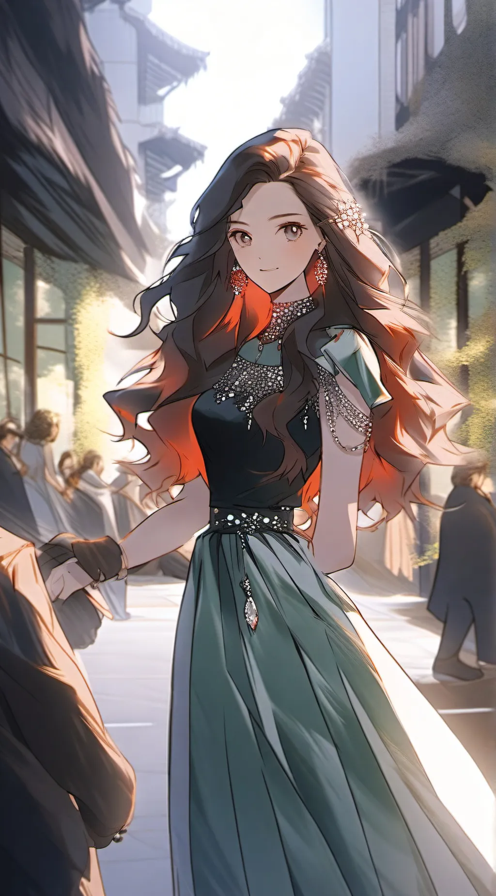 ai character: Amelia background