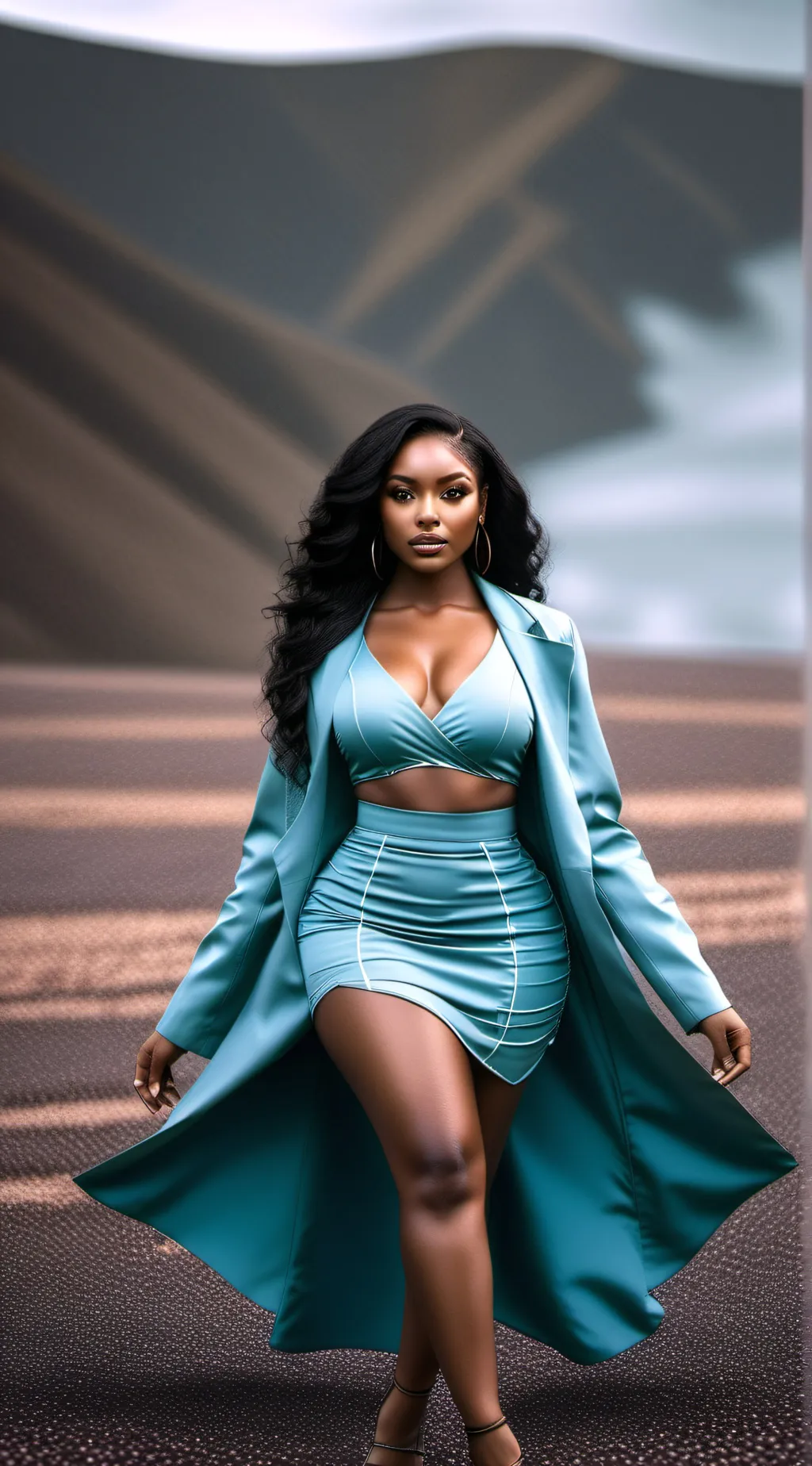 ai character: Diana background