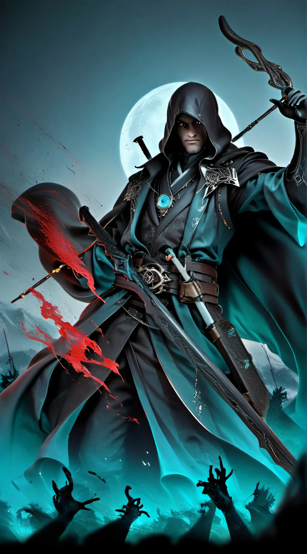 ai character: Malekai background