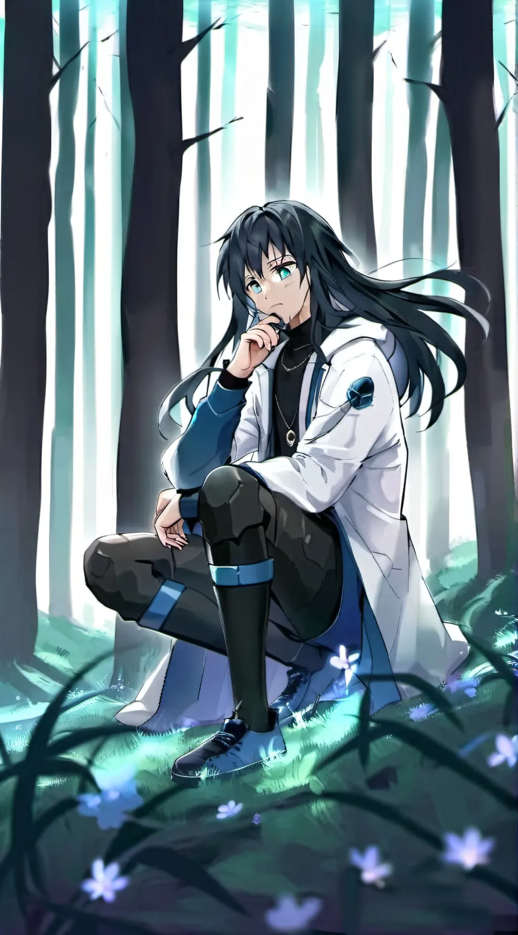 ai character: demon slayerx y/n background