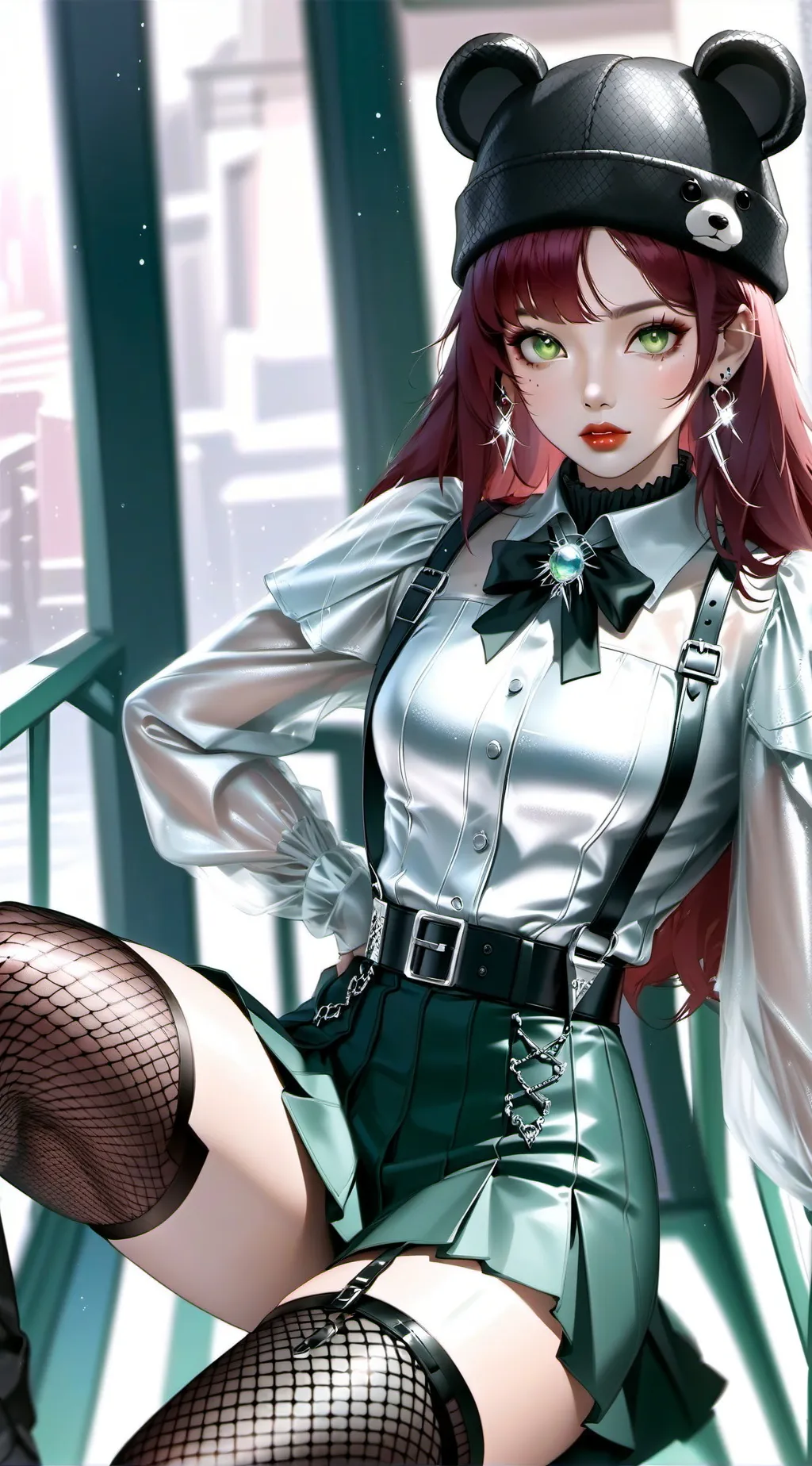 ai character: Jade background