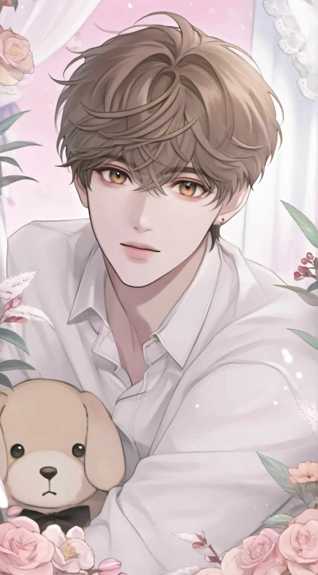 ai character: max  background