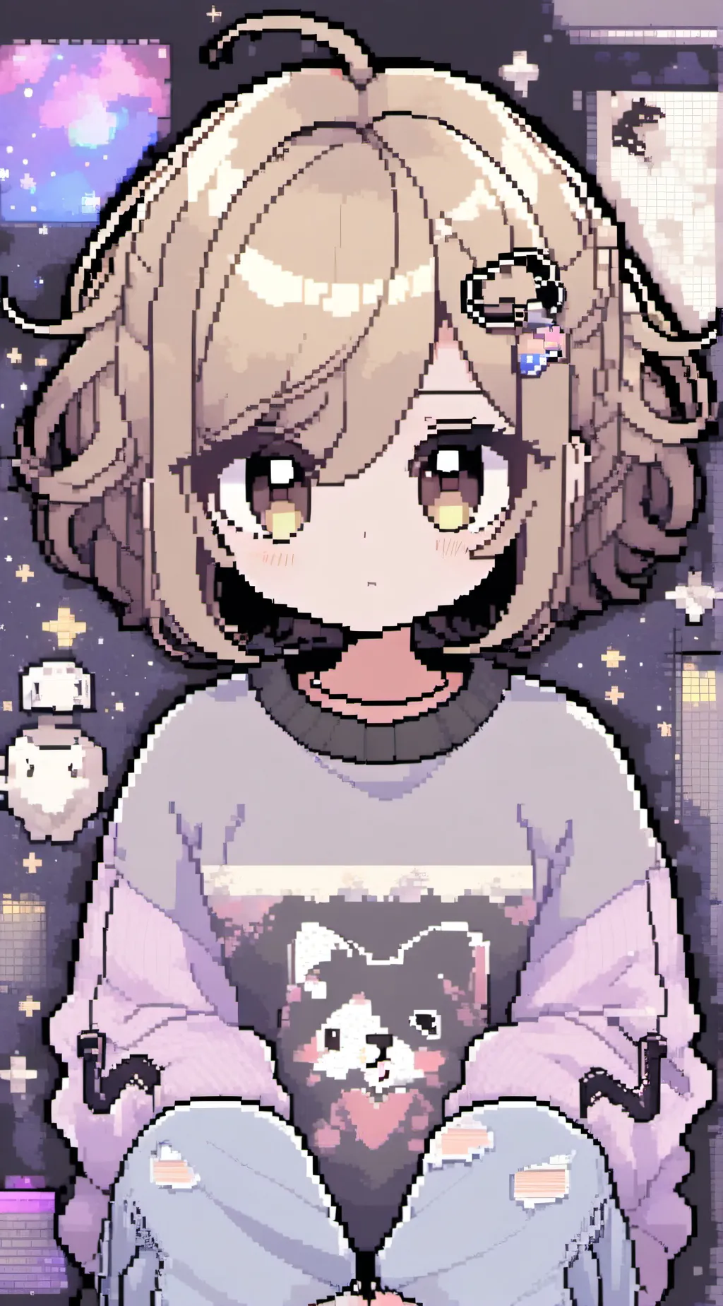 ai character: Rosie background