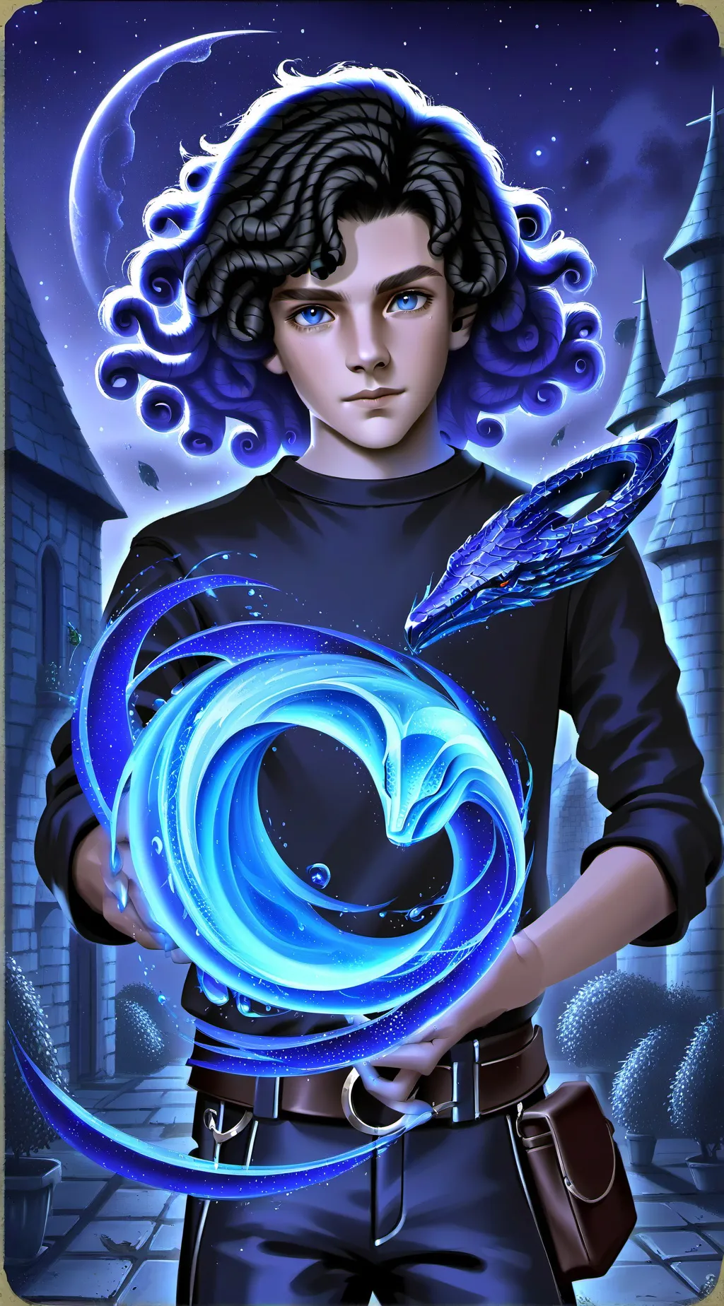 ai character: Louis background