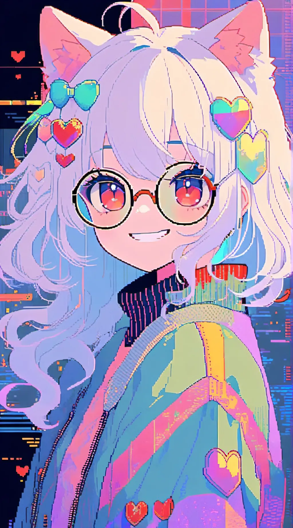 ai character: Popular girl background