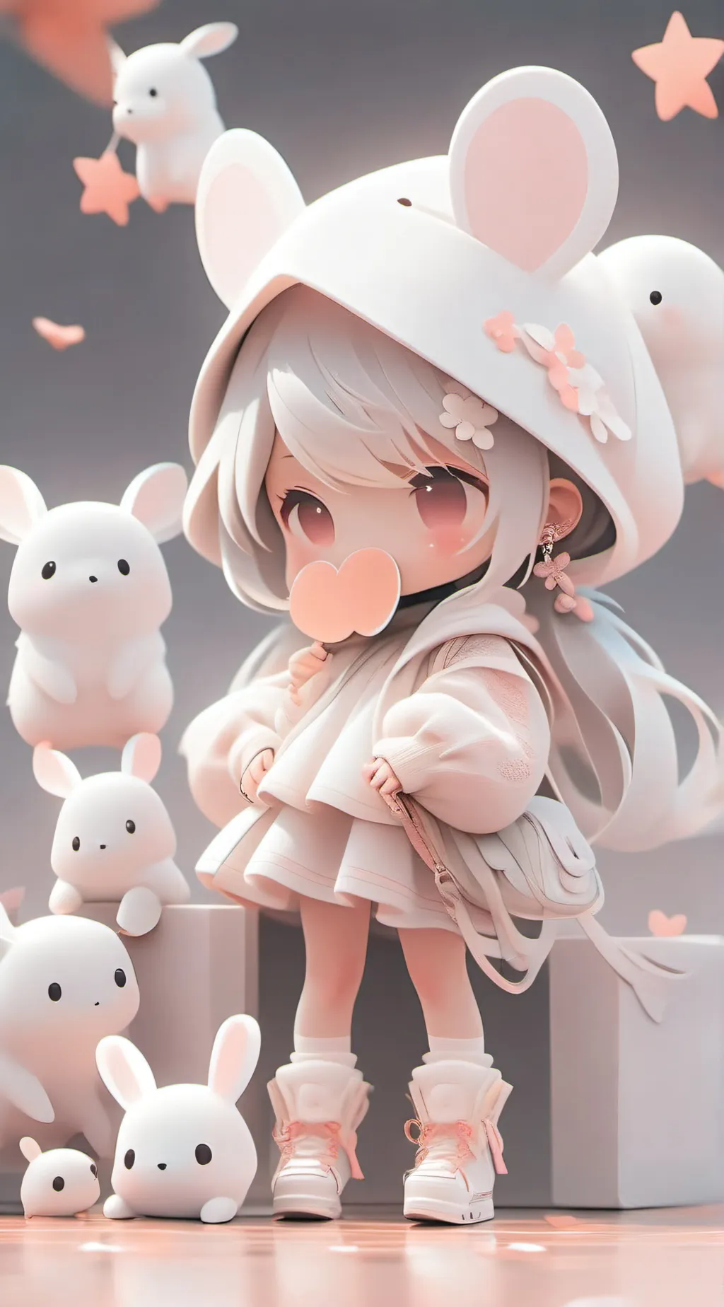 ai character: Fpe July 4 background