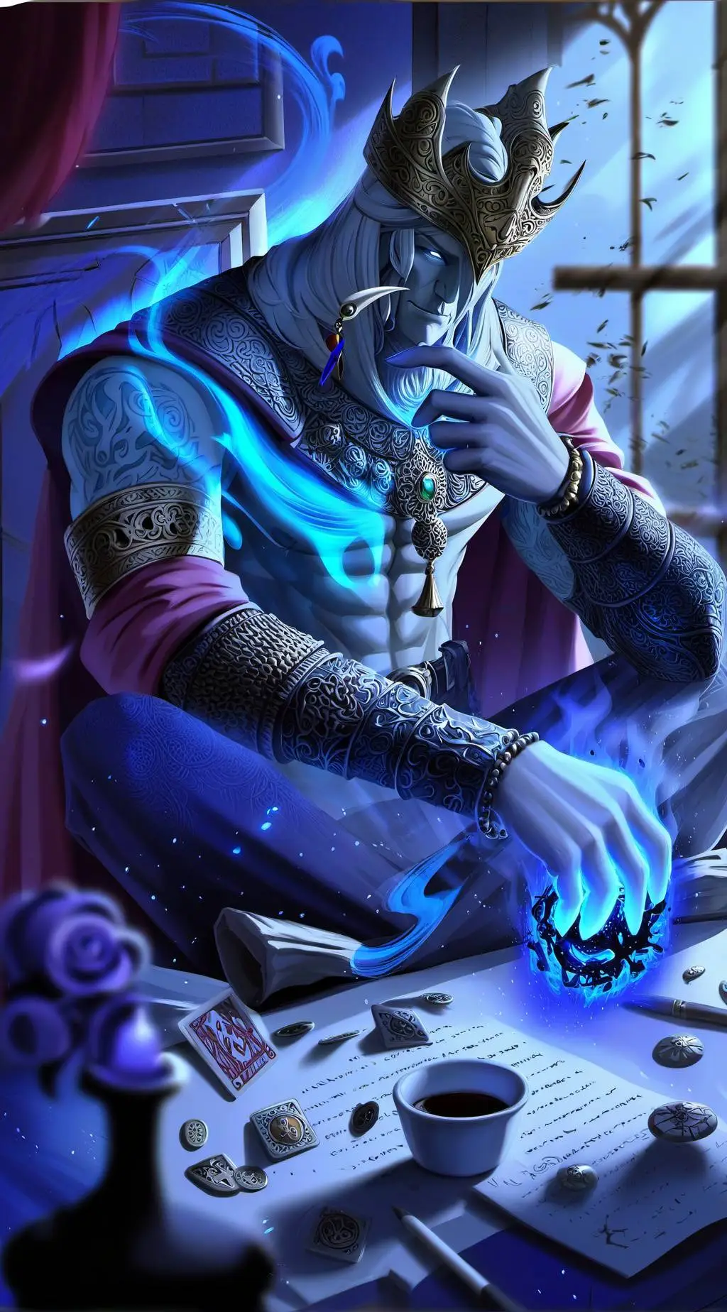 ai character: Rarak Tulor background