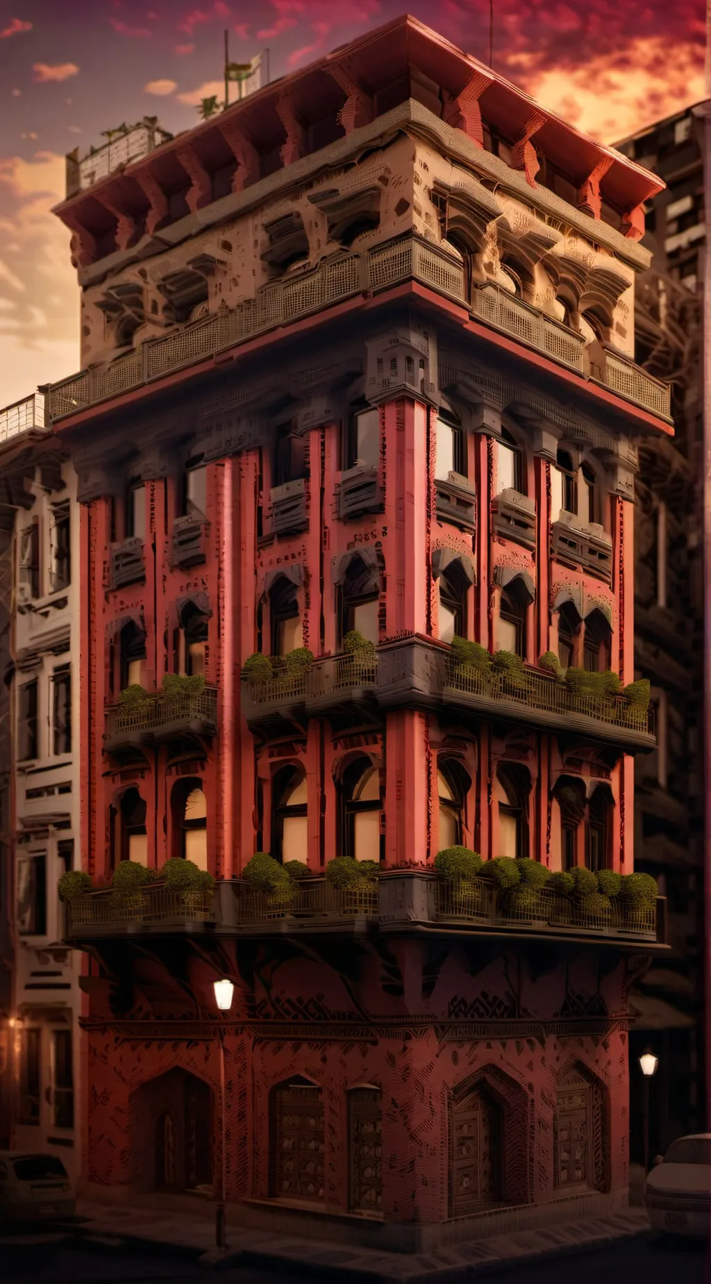 ai character: ❤️Alastor❤️ background