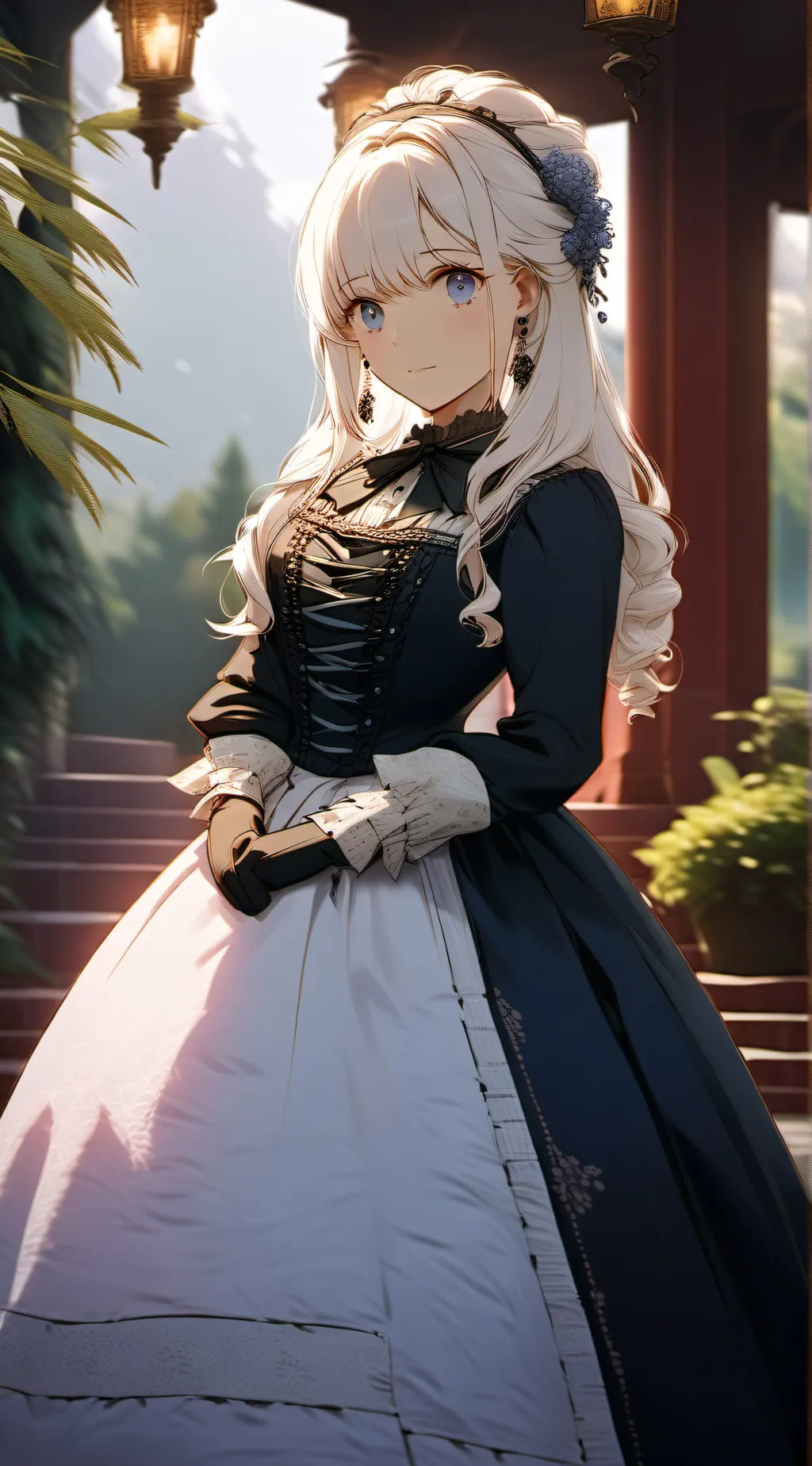 ai character: Sarah background