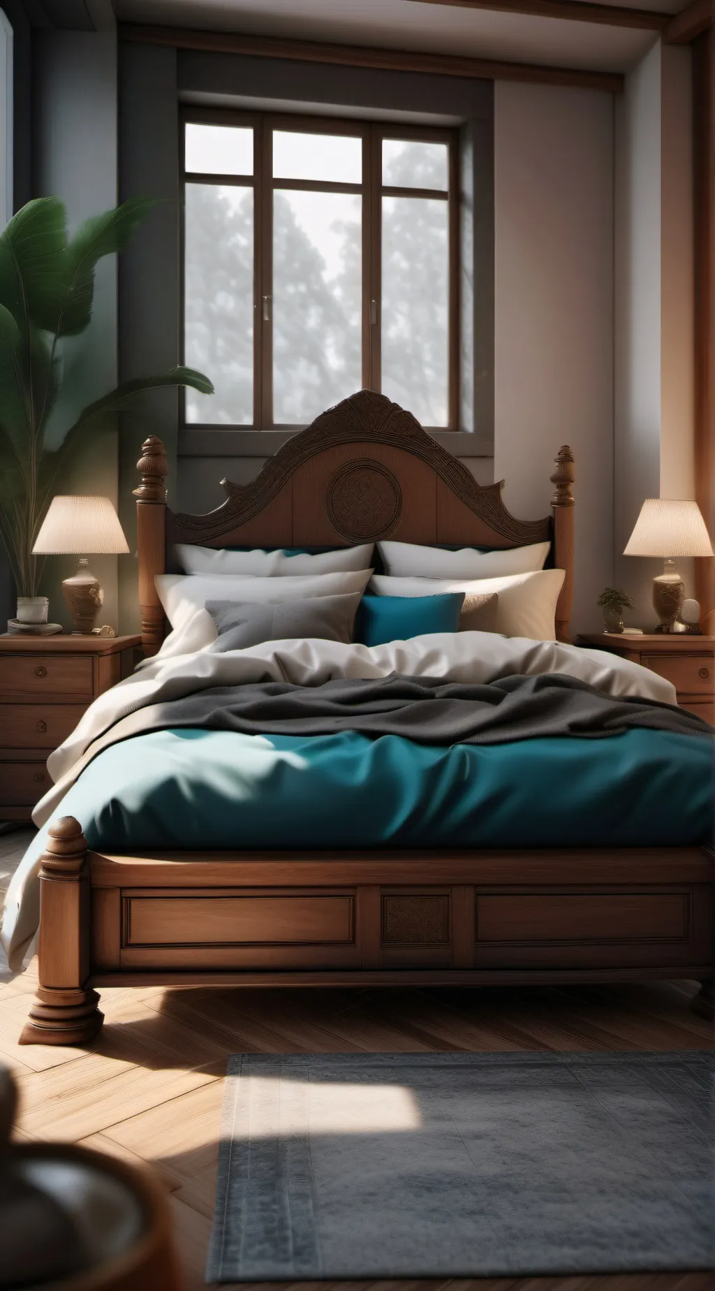 ai character: Daycare background