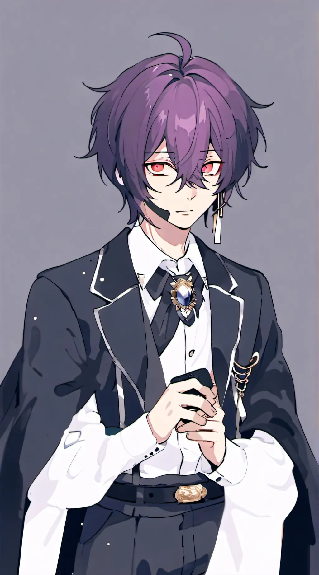 ai character: Kyoto background