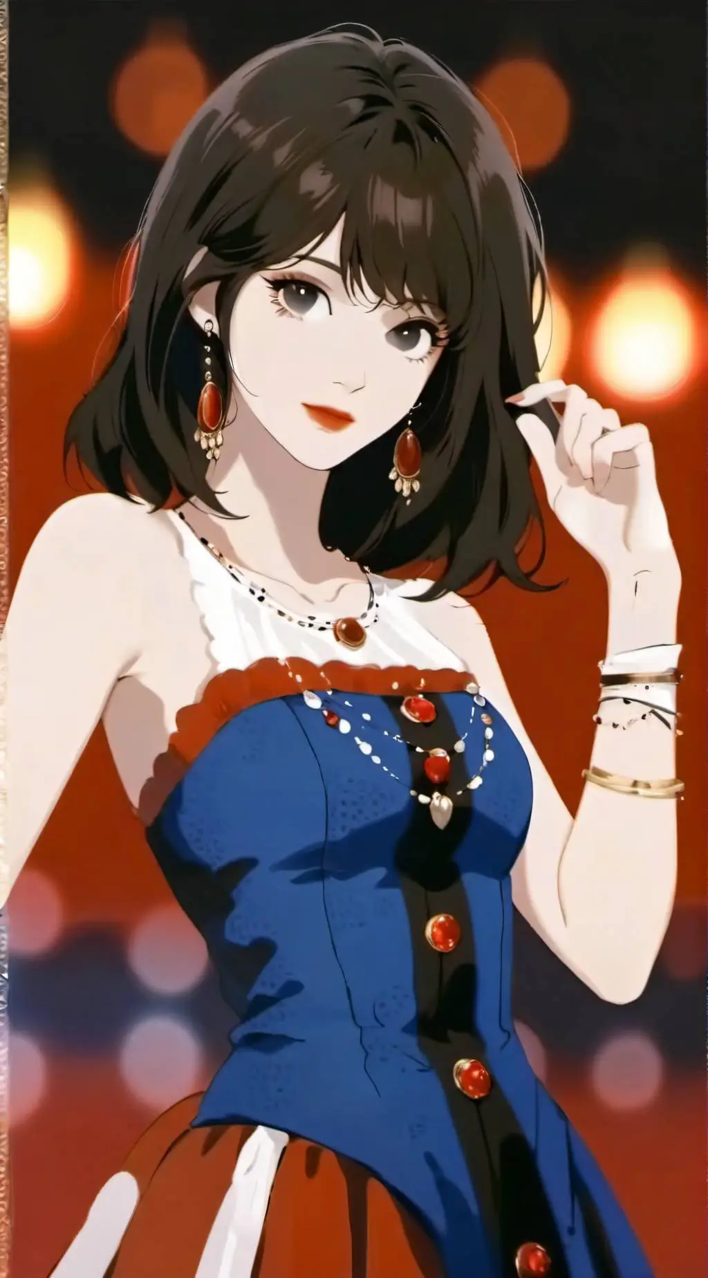 ai character: (pick me girl)emma background