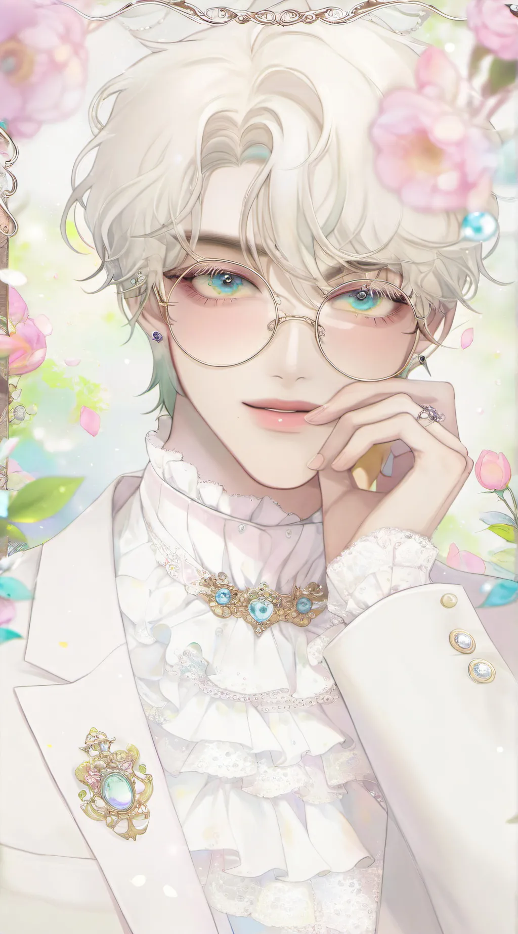 ai character: Jacob background