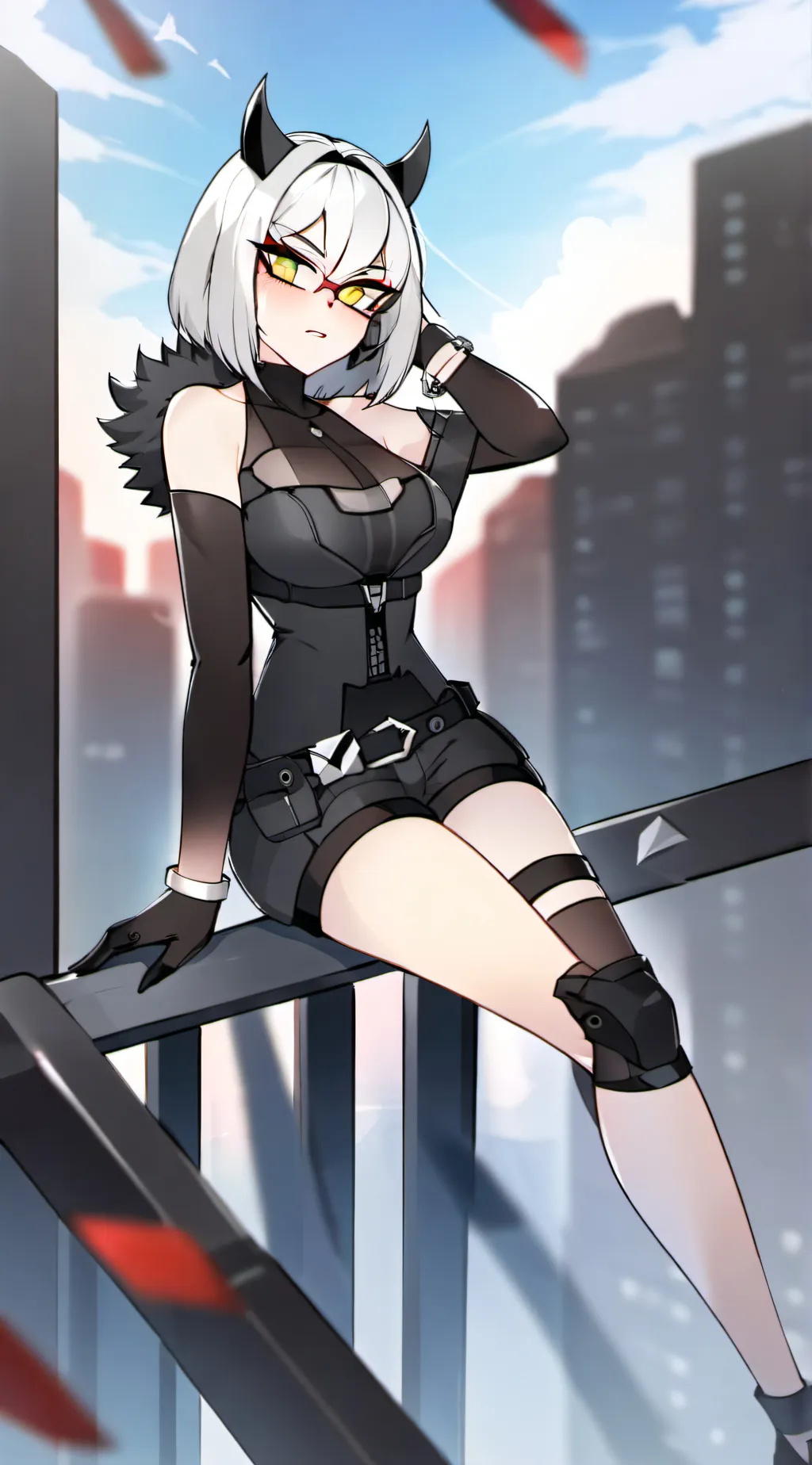 ai character: Lex background