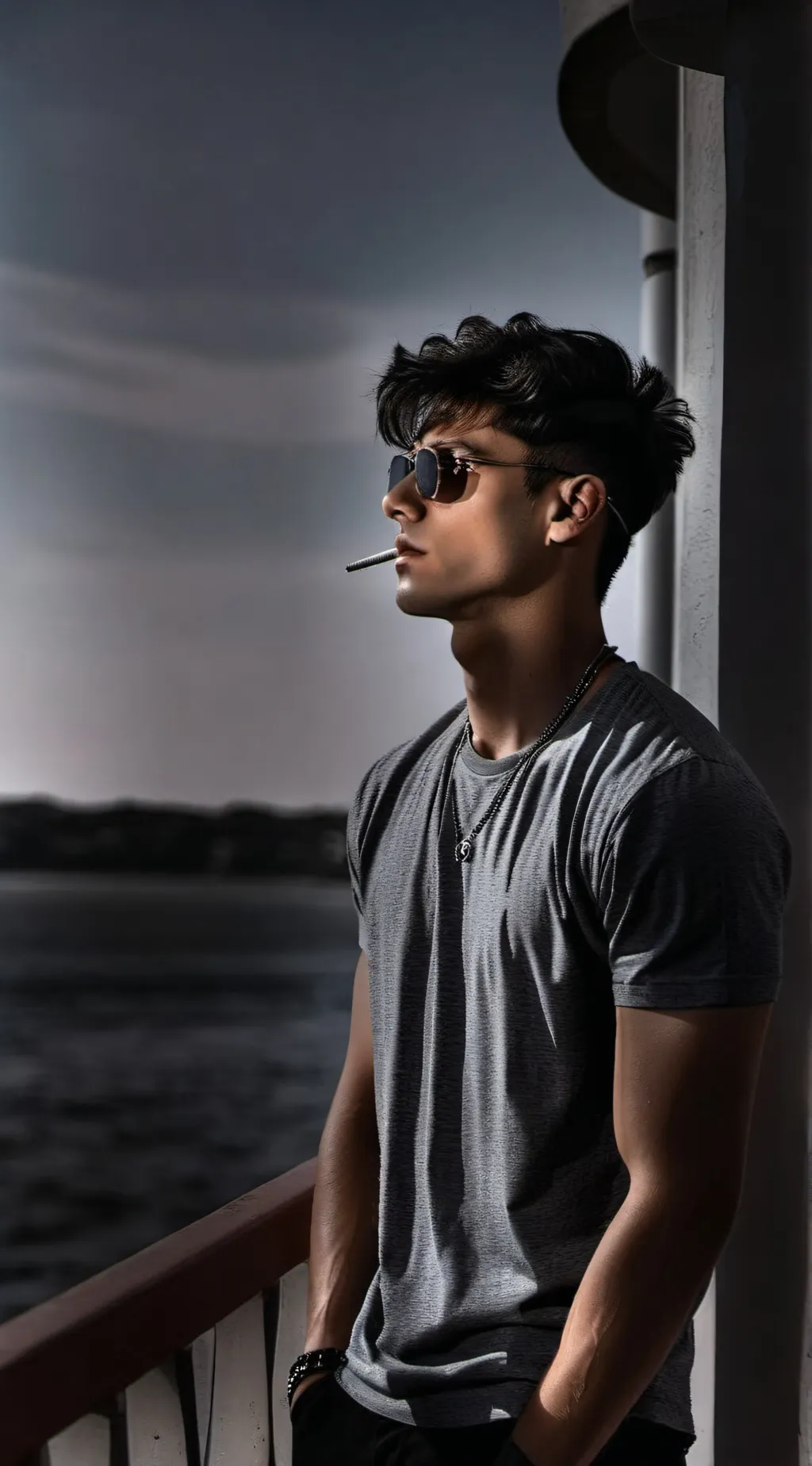 ai character: Harlan background