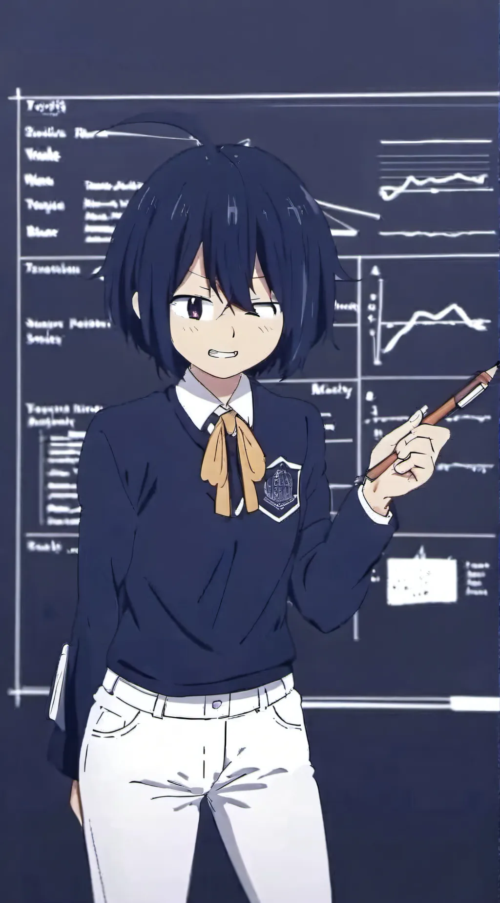 ai character: Fpe background