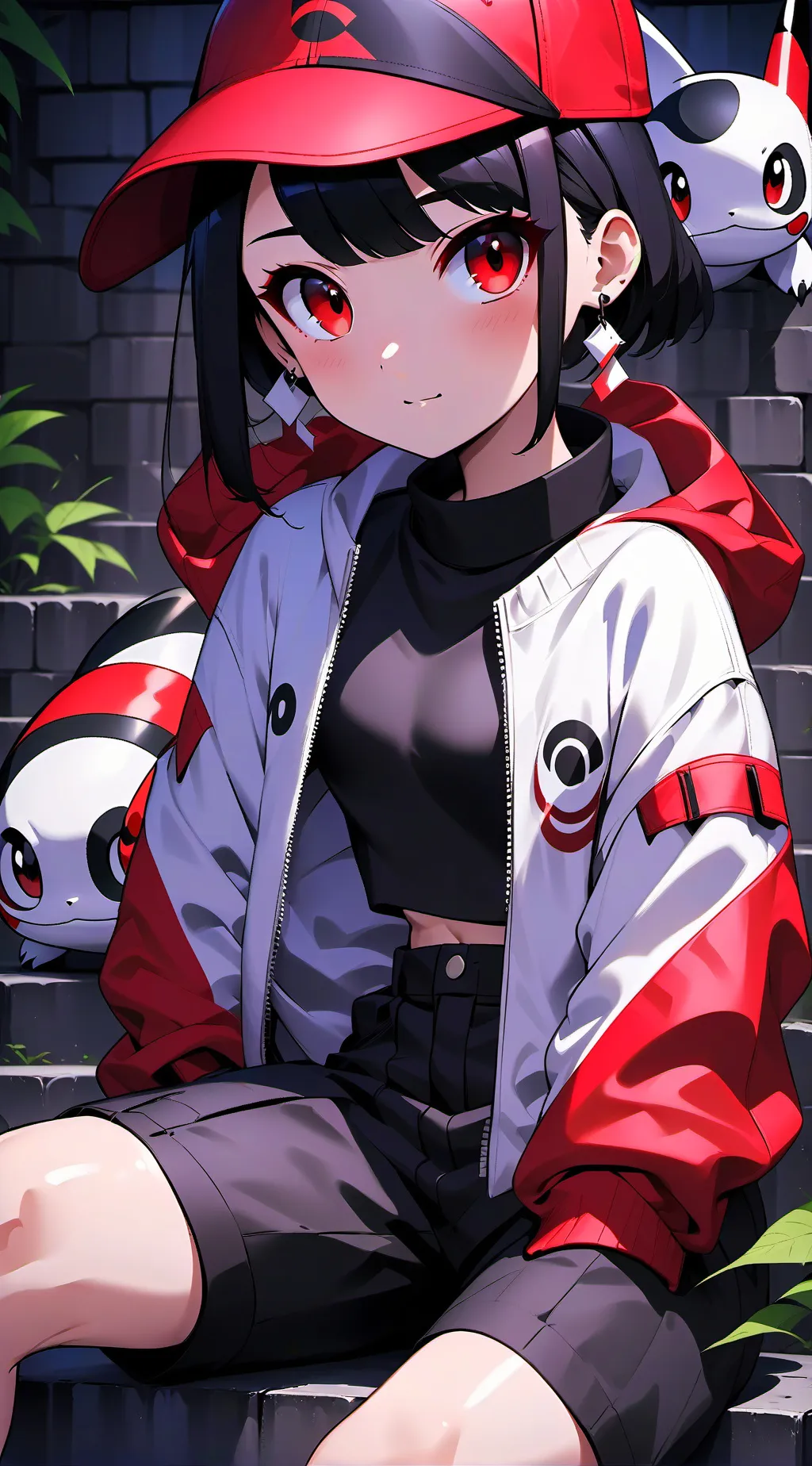 ai character: x background