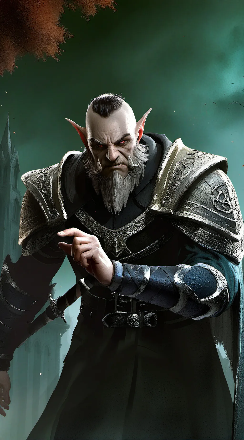 ai character: Jason background