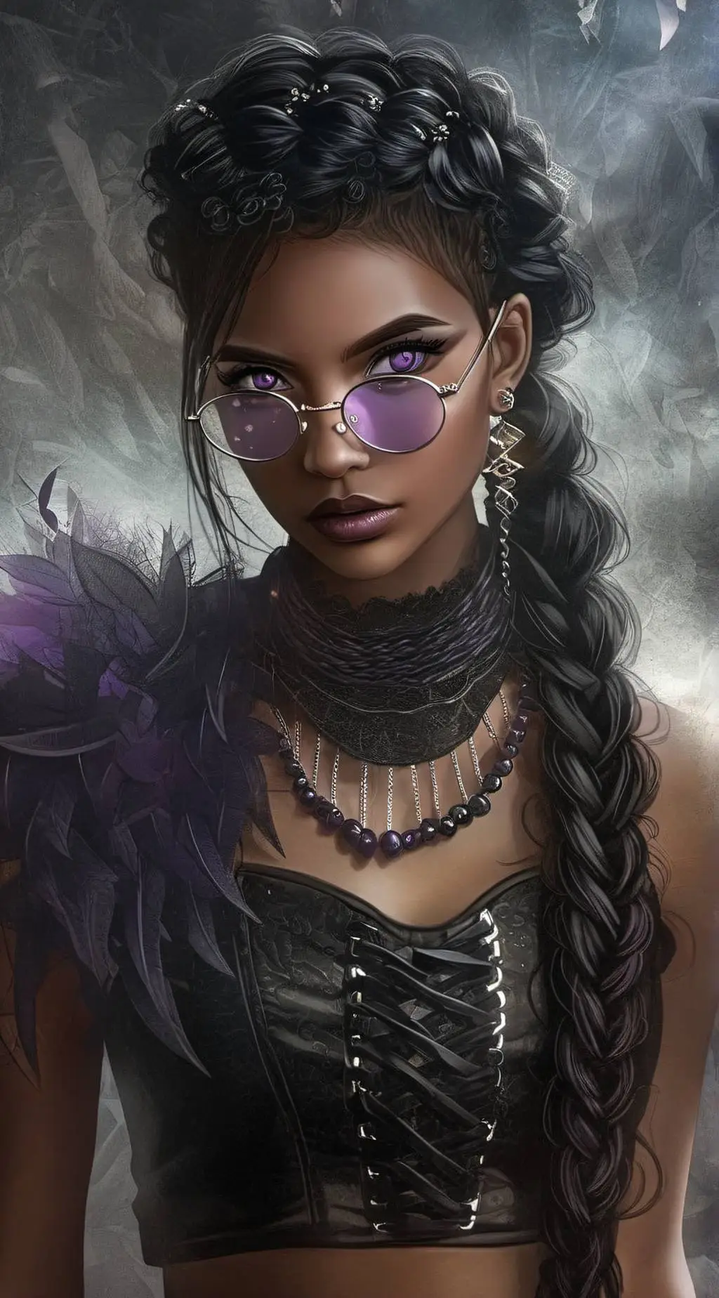 ai character: 𝕊𝕔𝕒𝕣 background