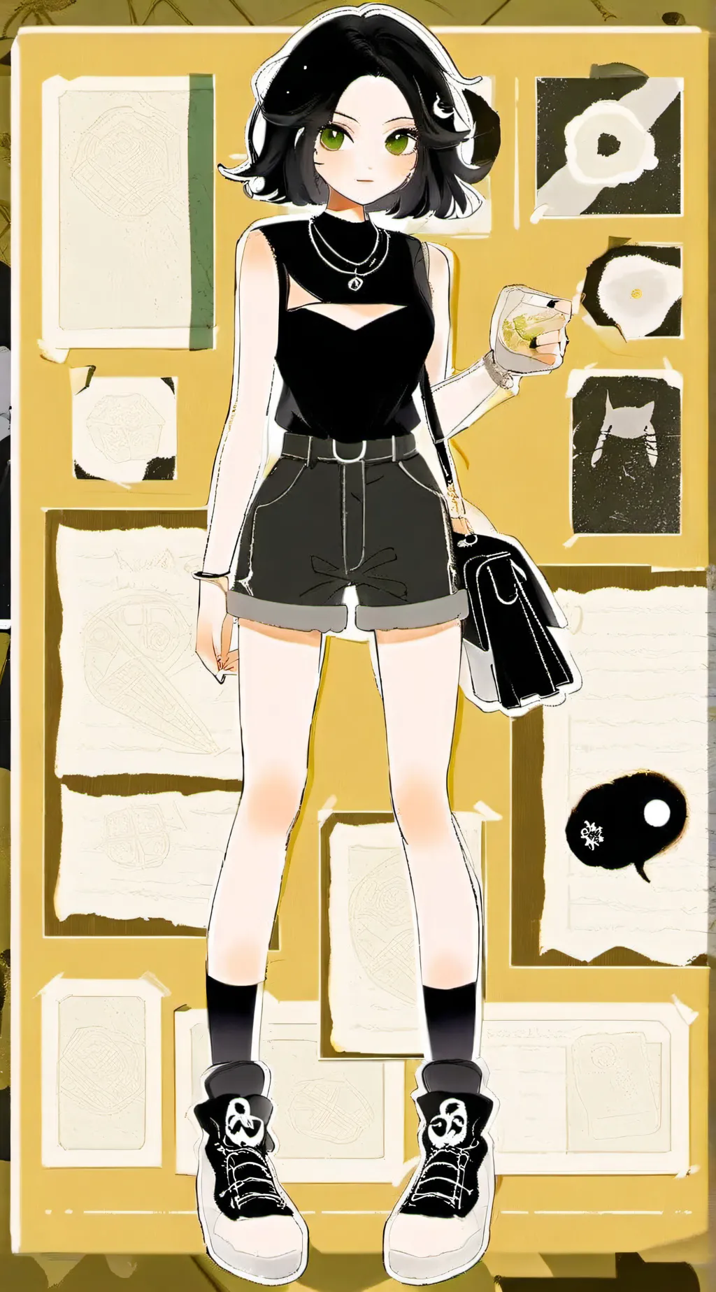 ai character: Layla background